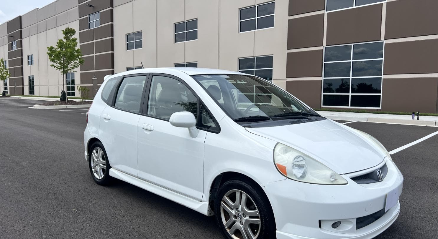 2007 Honda Fit