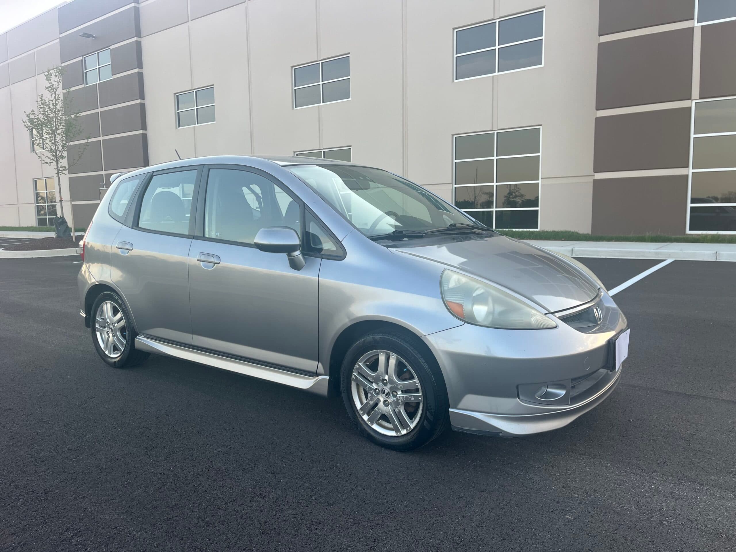 2008 Honda Fit Sport